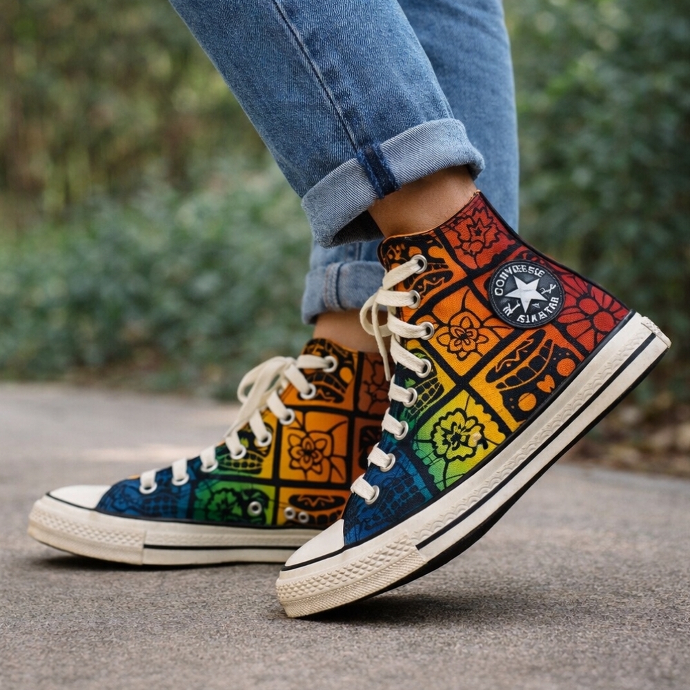 ❤️ Dia De Los Muertos /Day of The Dead Chuck 70's ❤️ - Picture 2 of 13